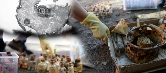 New evidence of Japanese biological warfare found at Unit 731 site