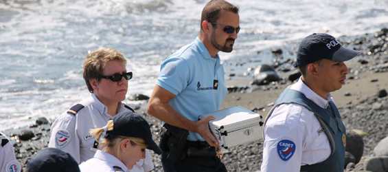 Flaperon officially identified as from Boeing 777