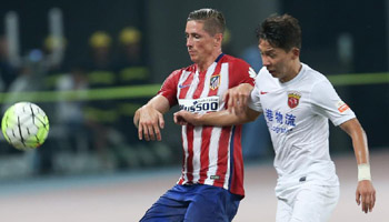 Atletico Madrid beats Shanghai SIPG 3-0