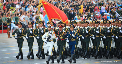 Backgrounder: facts about China's coming V-Day celebrations