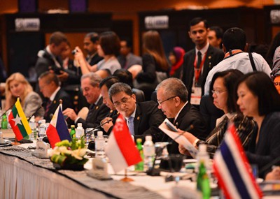 3rd EAS Economic Ministers Meeting held in Malaysia