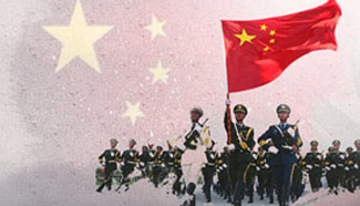 China holds V-Day parade