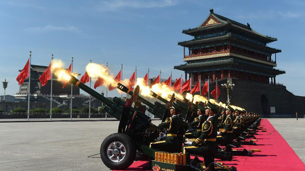 Unforgettable moments of V-day parade