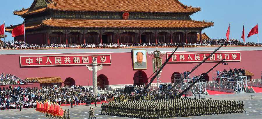 Unforgettable moments of V-Day parade in Beijing