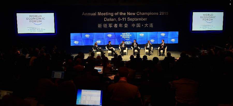 Guests attend Modern Silk Road sub-forum of Summer Davos Forum