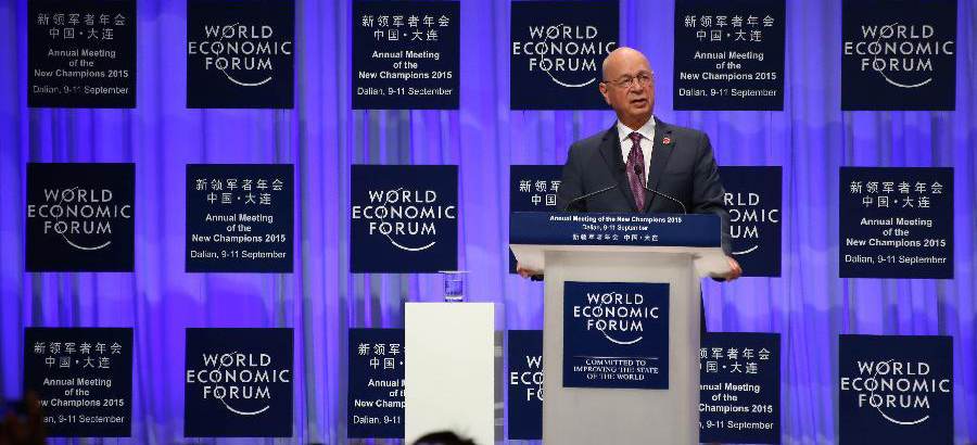 Opening plenary of Summer Davos Forum held in Dalian