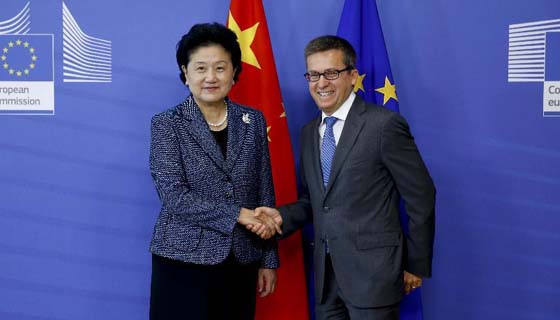 Innovation plays important role in China-EU cooperation: Chinese vice premier