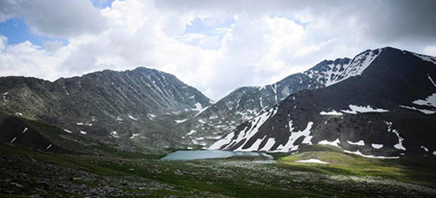 100 million-year-old seabed discovered in Xinjiang