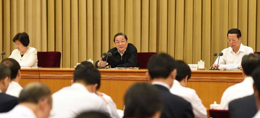 Senior leaders pledge more aid to ensure Xinjiang stability