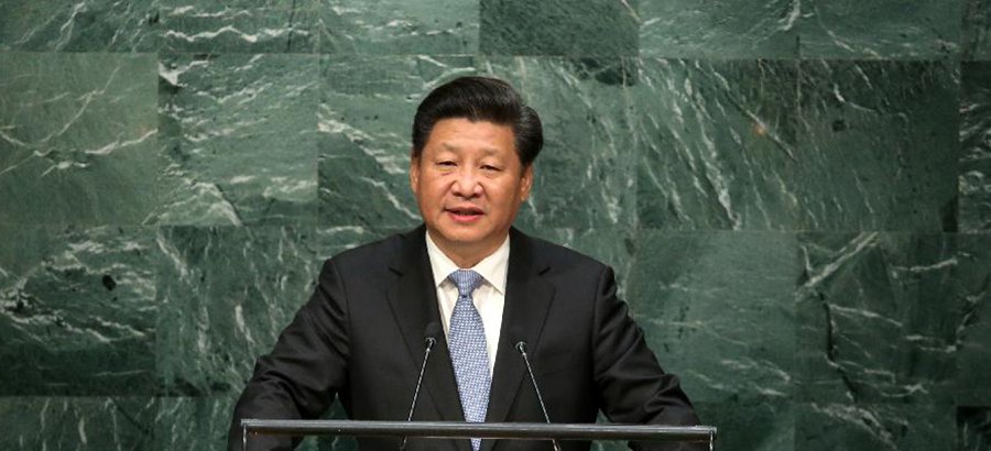 Xi says China to always vote for developing countries in UN