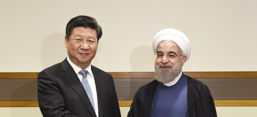 Xi says China-Iran cooperation faces new opportunities