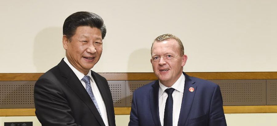 Chinese president calls for closer cooperation with Denmark
