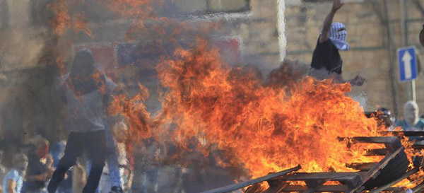 Clashes in East Jerusalem thrives
