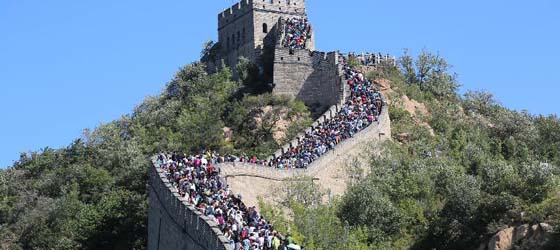 Tourist attractions receive 29.62 mln visitors during Golden Week