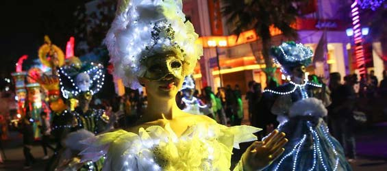 Halloween parade held in E China