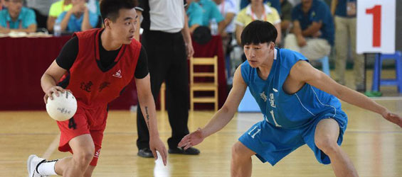 Liaoning team wins men's pearl ball at ethnic games