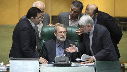 Iran's parliament approves outline of plan on nuclear deal