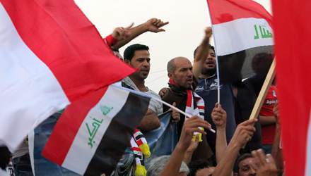 Demonstration against corruption, poor services held in Iraq
