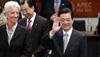 President Hu attends 19th APEC Summit
