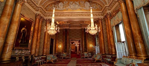 In pics: Buckingham Palace in London