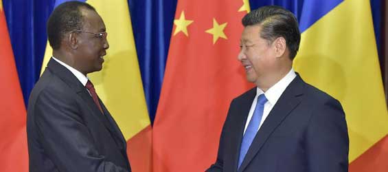 China a reliable industrialization partner for Chad: President Xi