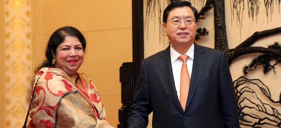 China, Bangladesh pledge to strengthen parliamentary cooperation