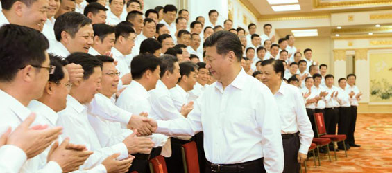 Xi stresses CPC governance at county level