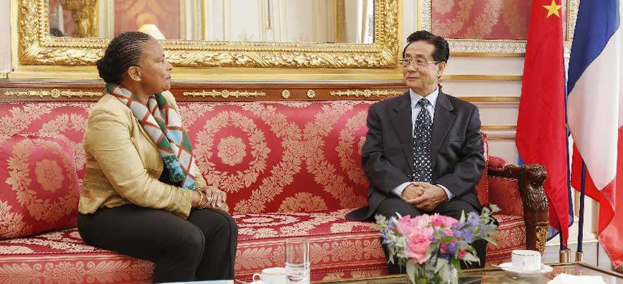 China willing to deepen anti-corruption cooperation with France: CPC official