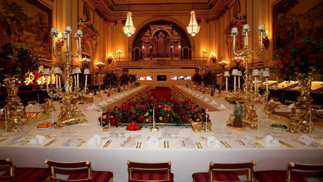 In pics: Buckingham Palace in London