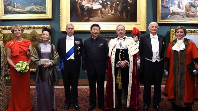 Xi's speech in the City of London lauded as visionary