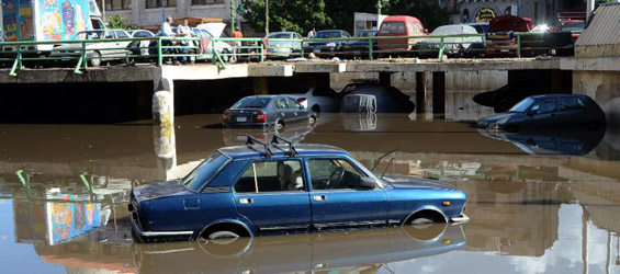 7 killed in Egypt's Alexandria due to rainy weather