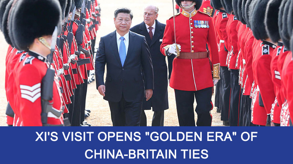Xi's visit opens "Golden Era" of China-Britain ties