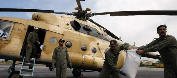 Rescue operations continue in quake-hit Pakistan's Peshawar