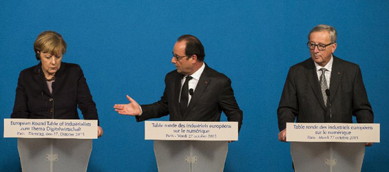 France-Germany digital conference held in Paris