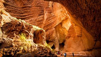 Mysterious Tianshan Grand Canyon in Xinjiang