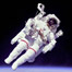 Two U.S. astronauts conduct spacewalk