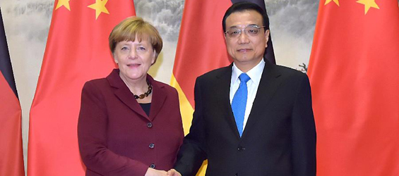 Premier Li suggests coordination with Germany on development strategies