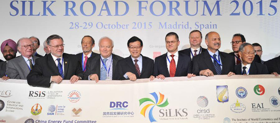 Silk Road Forum 2015 opens in Madrid