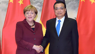 China, Germany agree deeper cooperation