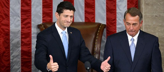 Paul Ryan becomes new speaker of U.S. House of Representatives