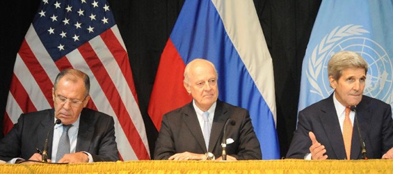 Key players gather to seek political solution for Syria's crisis