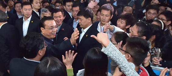 Premier Li inspects E China's Anhui