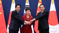 China-Japan-South Korea summit restored after 3.5-year hiatus