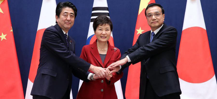 China-Japan-South Korea summit restored after 3.5-year hiatus