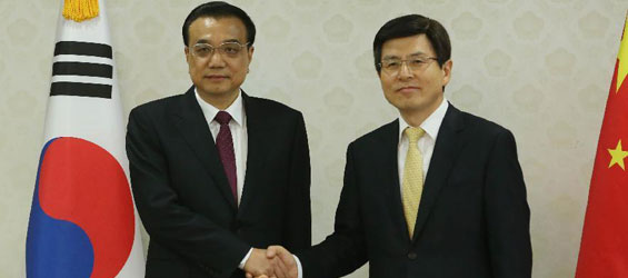 China, S. Korea vow to expand innovation cooperation