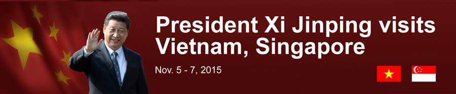 Special Report: President Xi Jinping Visits Vietnam, Singapore