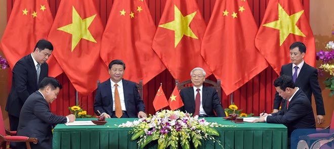 Top Chinese leaders' recent visits reflect Beijing's neighborhood commitment