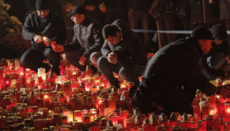 Romanian club fire death toll rises to 38