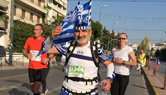Athens Authentic Marathon chance to show solidarity to refugees