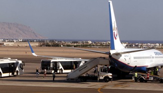 Feature: Egypt's Red Sea resort still attracts tourists after Russian plane crash